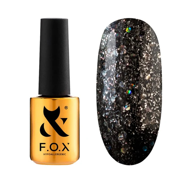 F.O.X Gel Polish Gold Radiance 001, 7ml