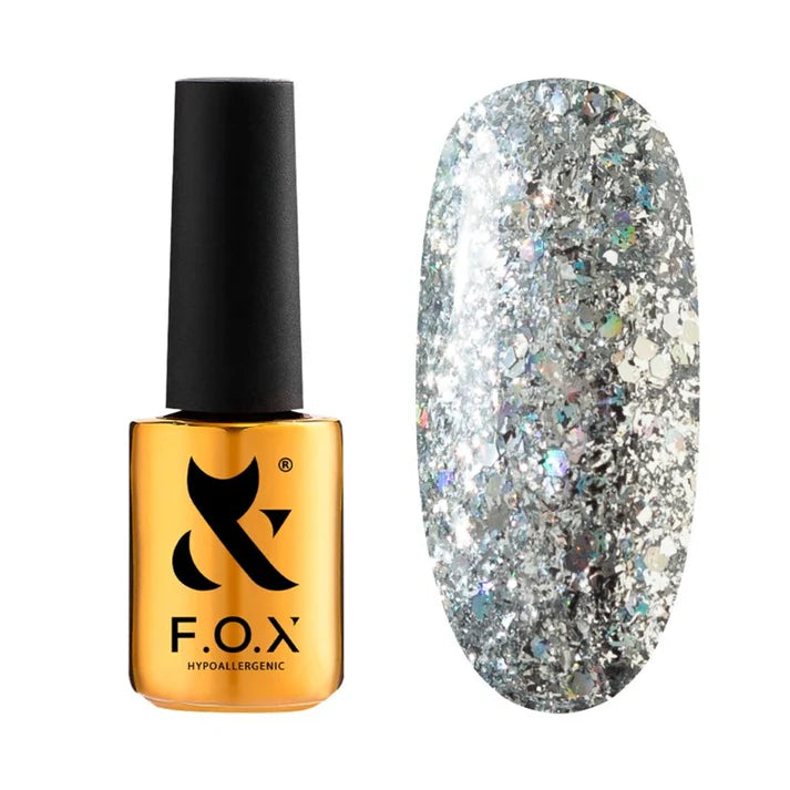 F.O.X Gel Polish Gold Radiance 002, 7ml