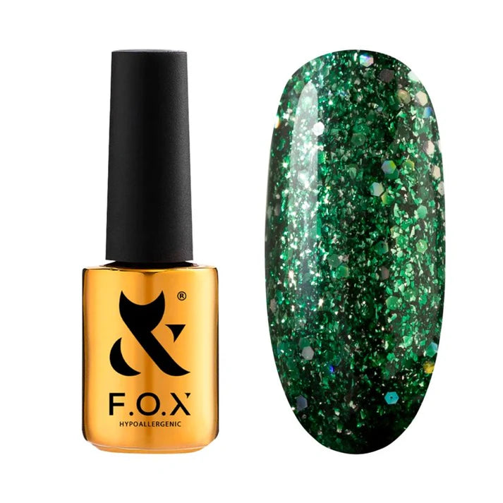 F.O.X Gel Polish Gold Radiance 005, 7ml