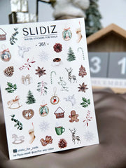 SLIDIZ nail sticker 261