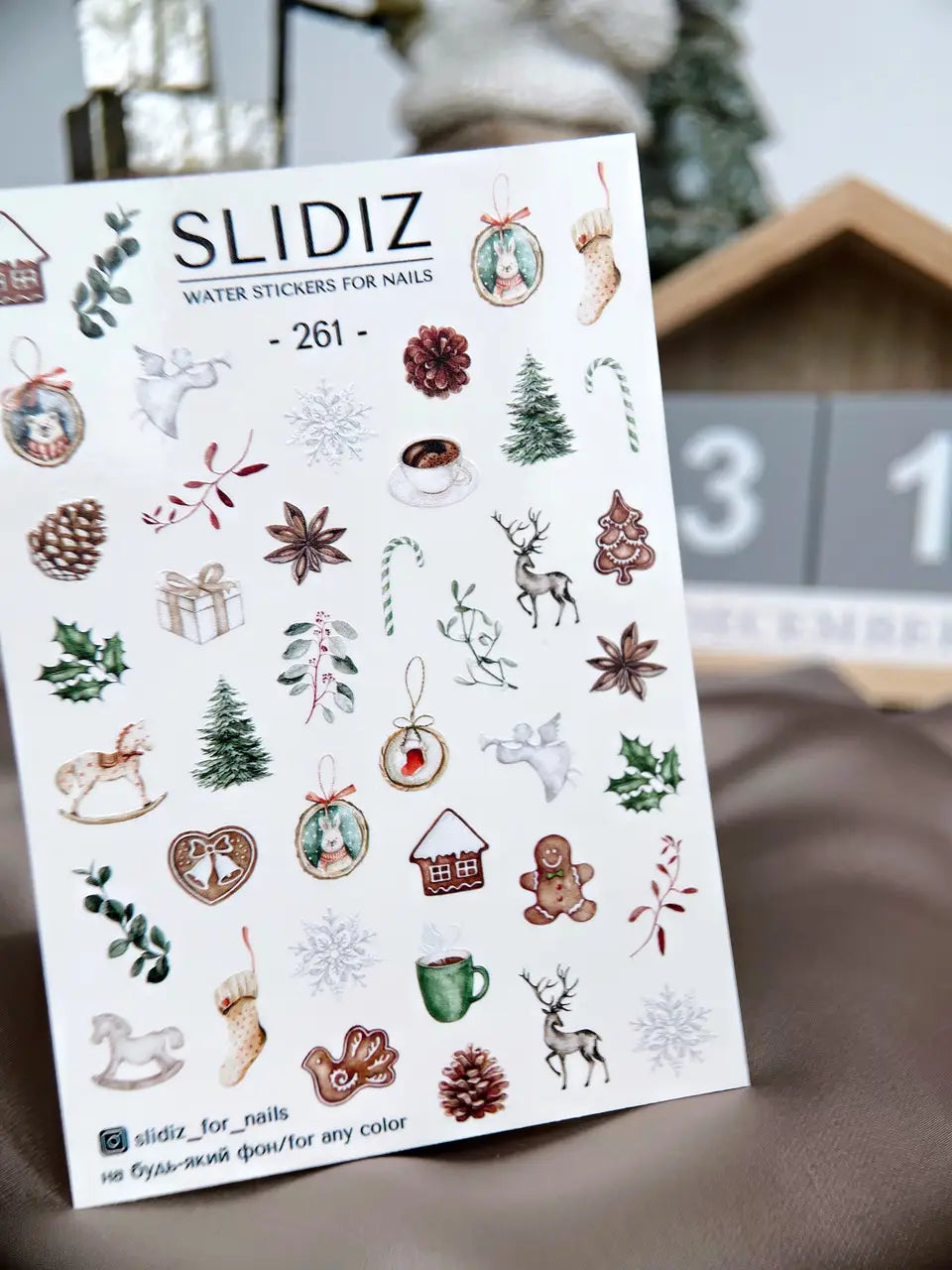 SLIDIZ nail sticker 261