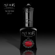 Get Nails Top Gel Glass Red 15g
