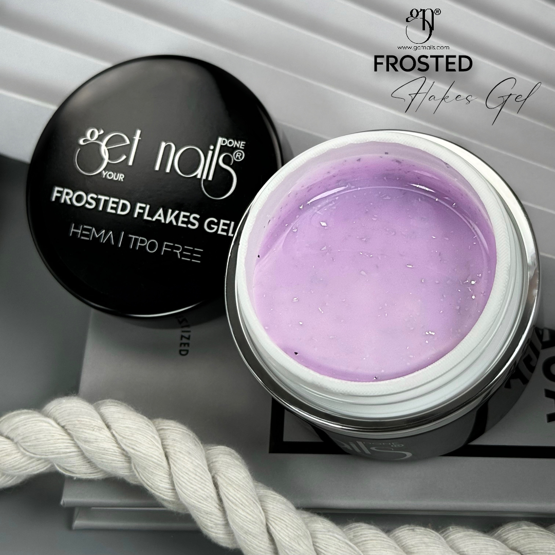 Get Nails Frosted Flakes Gel 50g