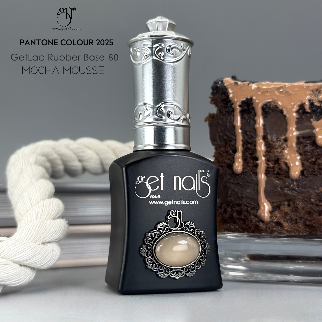 Get Nails Rubber Base 80 Mocha Mousse 15g GN