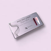 Dana Nails - Dual Forms Russian Almond Deep French Line