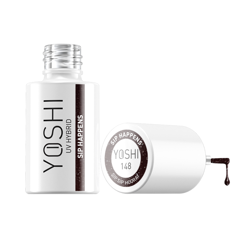 YOSHI Gel Polish 148 Sip Sip Hooray - Sip Happens, 6 ml