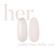 HER Rubber Base MILKY ROSE