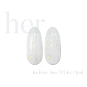 HER Rubber Base WHITE OPAL