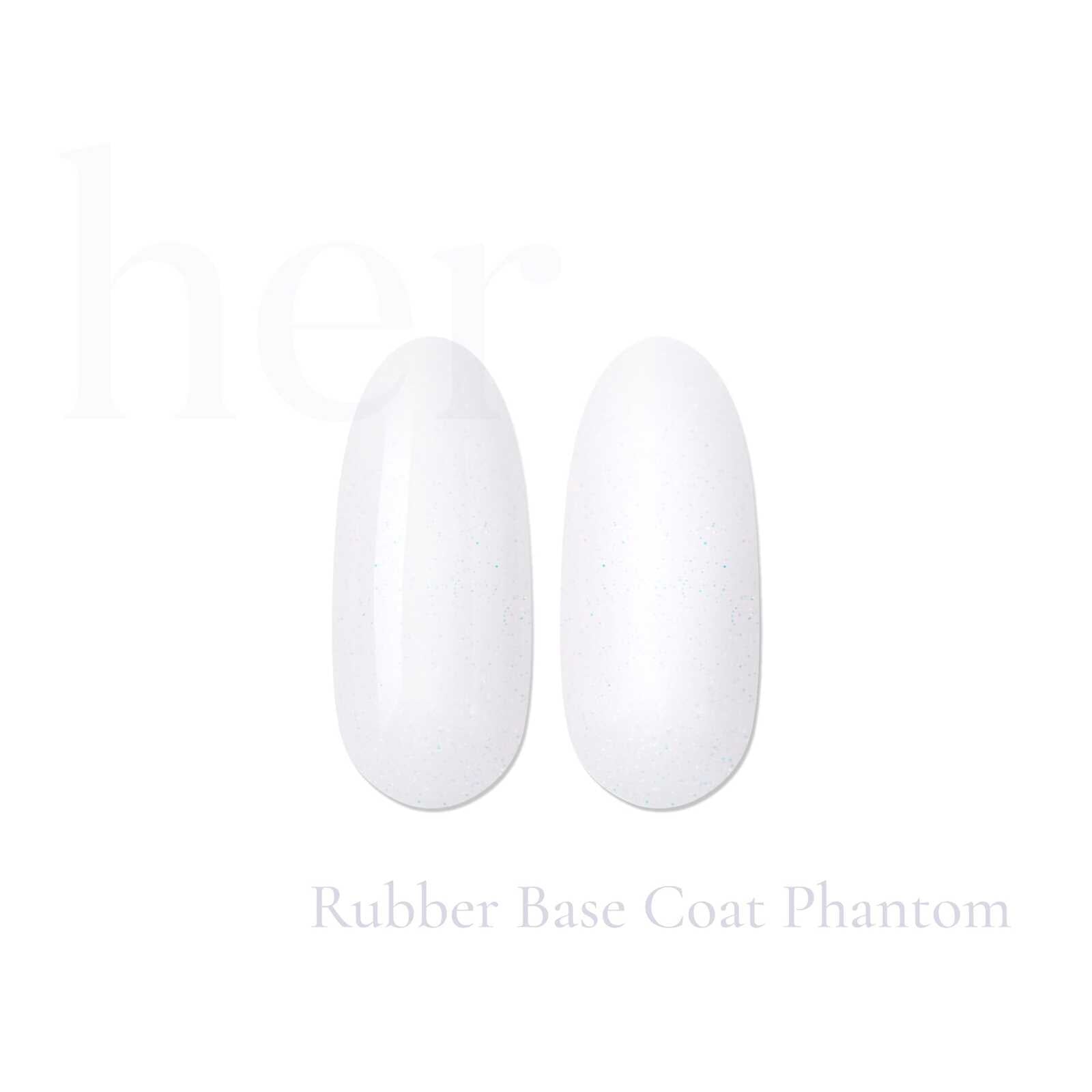 HER Rubber Base Coat PHANTOM