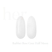 HER Rubber Base Coat HALF MOON