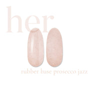 HER Rubber Base PROSECCO JAZZ