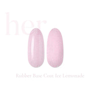 HER Rubber Base Coat ICE LEMONADE