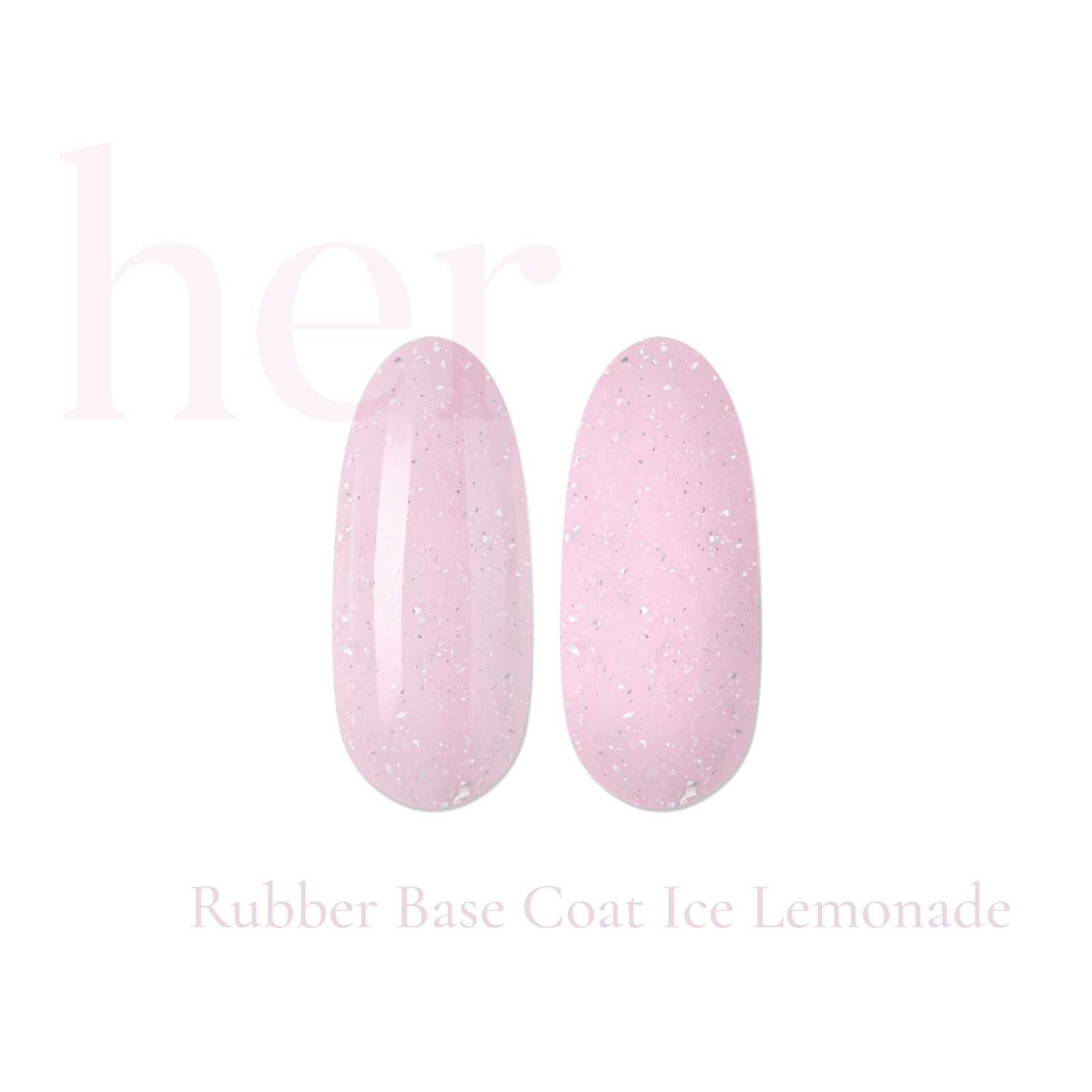 HER Rubber Base Coat ICE LEMONADE