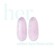 HER Rubber Base BORN ARTIST