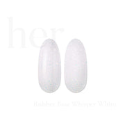 HER Rubber Base Coat WHISPER WHITE