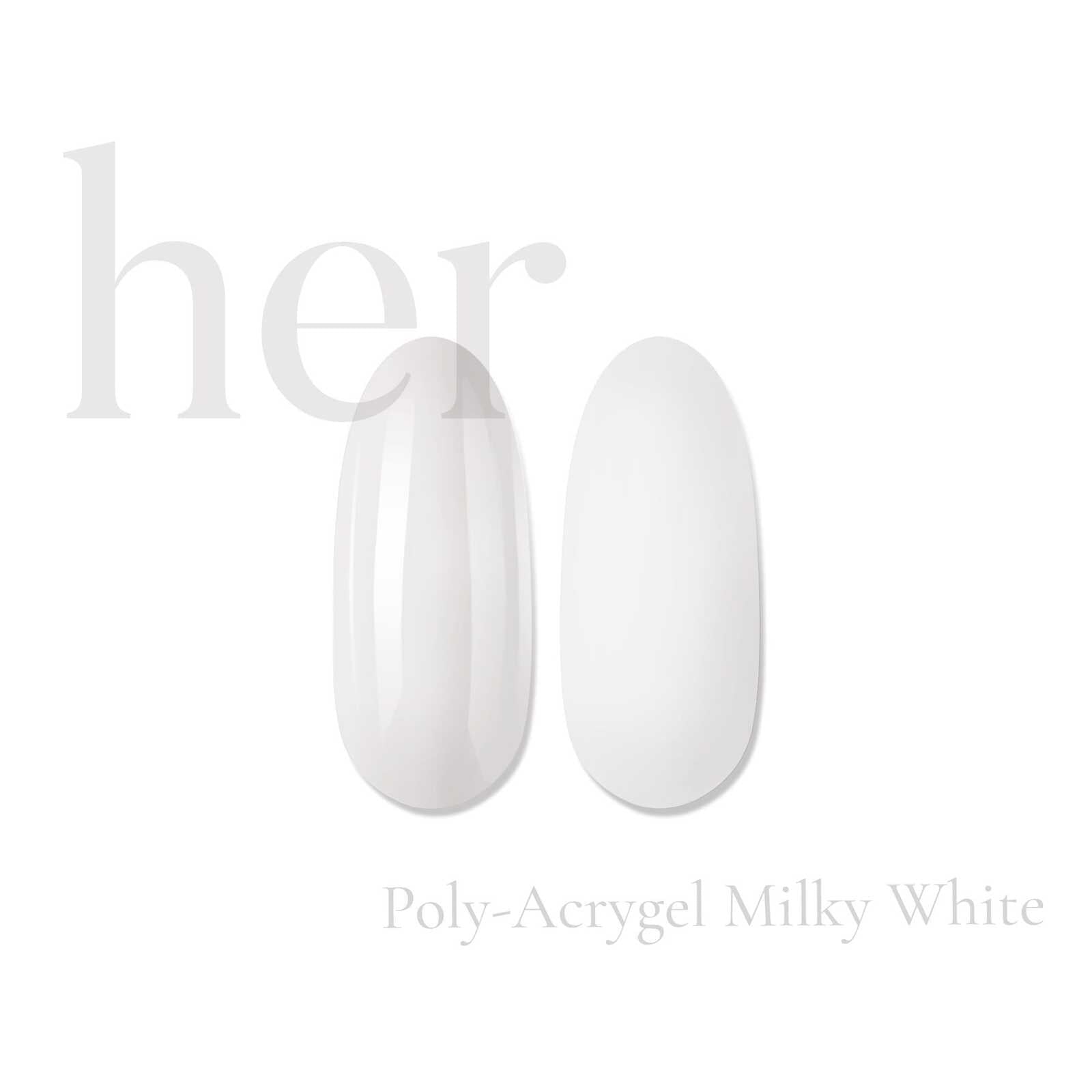poly-Acrygel-Milky-White