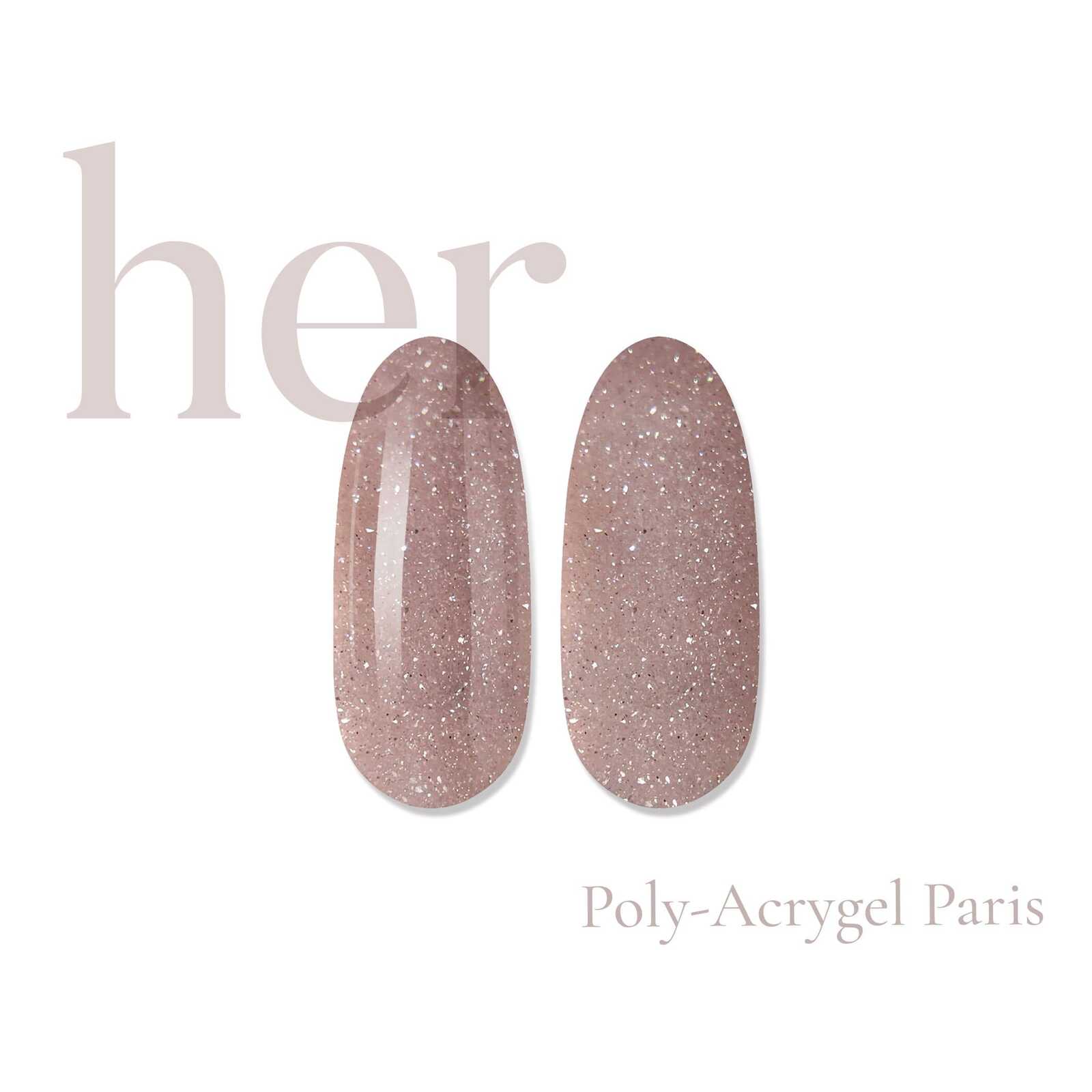 HER Poly-Acrygel PARIS 30g