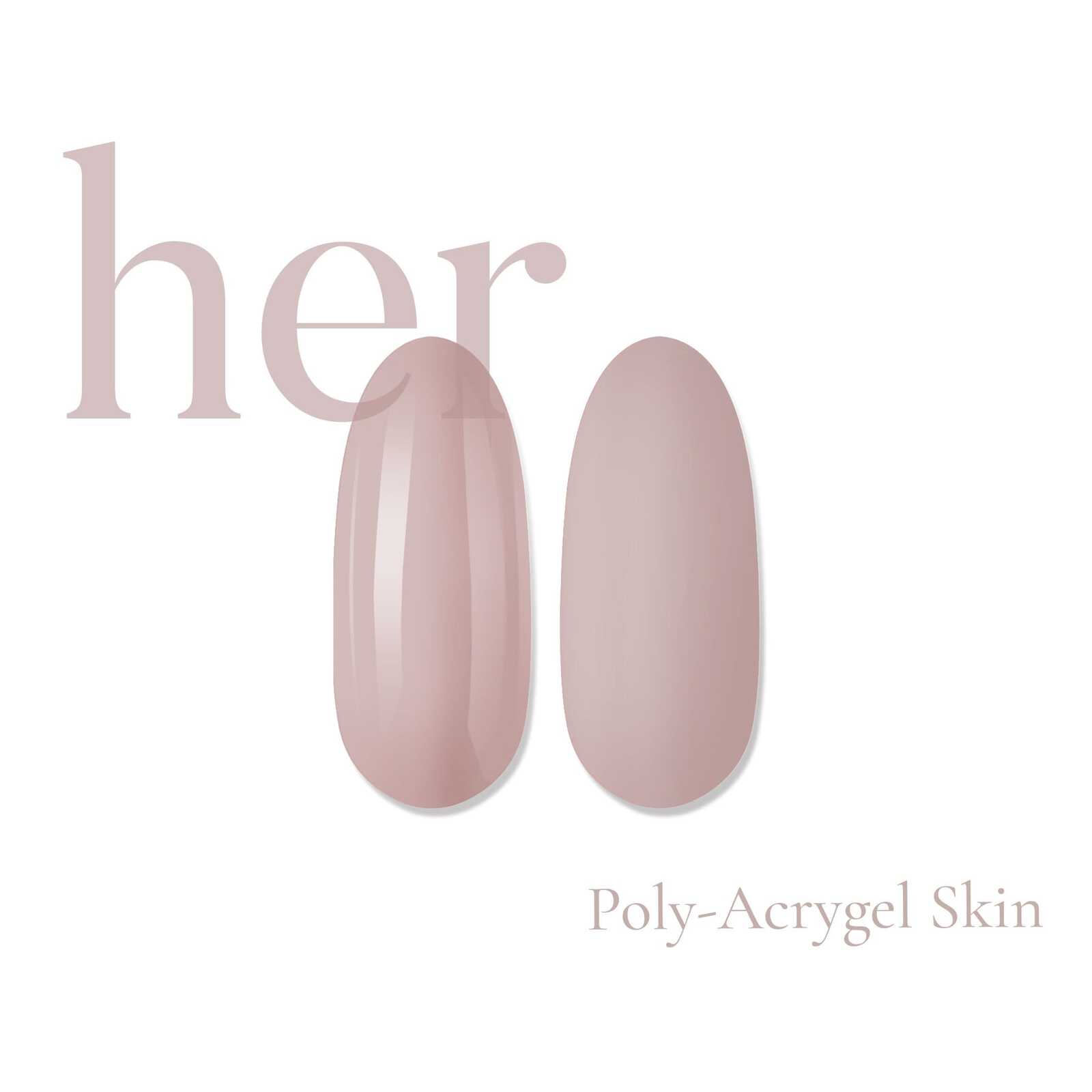 HER Poly-Acrygel SKIN 30g