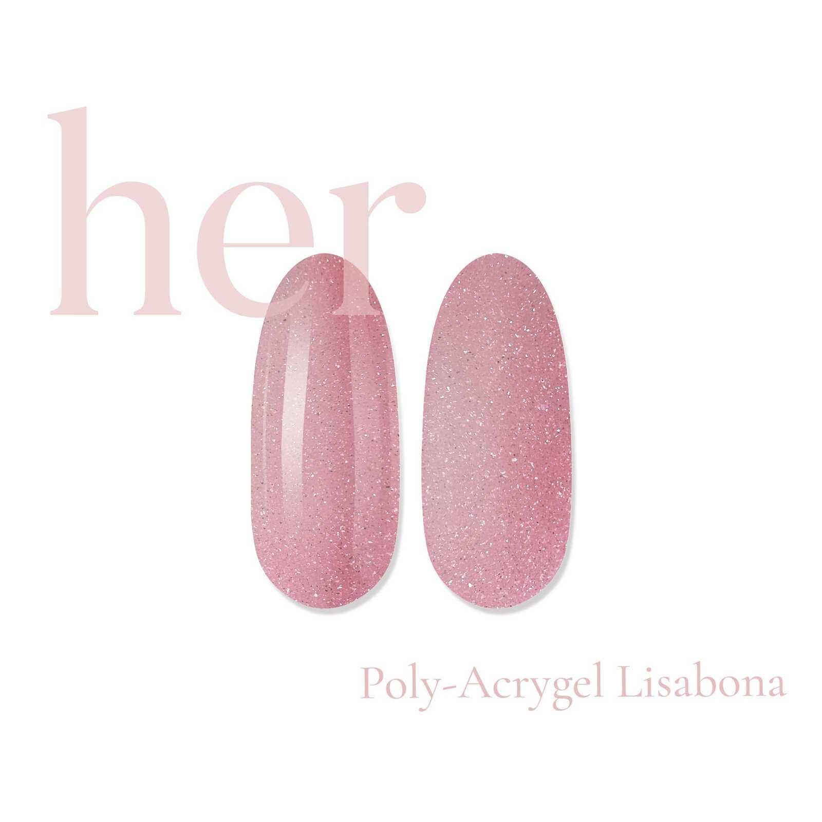 HER Poly-Acrygel LISABONA 30g
