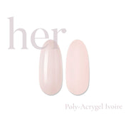 HER Poly-Acrygel IVOIRE 60g