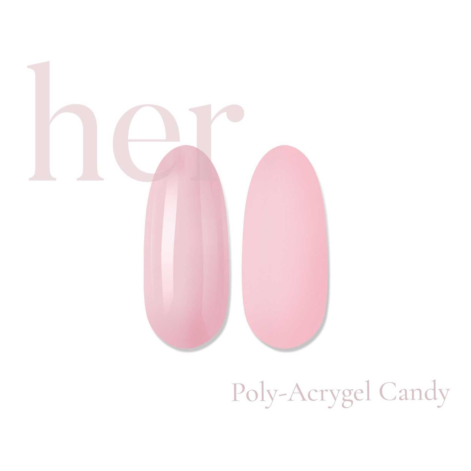 HER Poly-Acrygel CANDY 30g