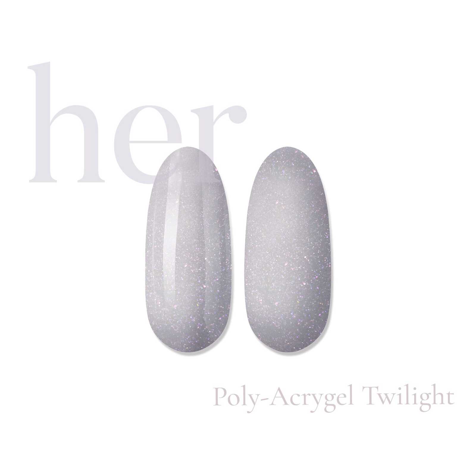 HER Poly-Acrygel TWILIGHT 30g