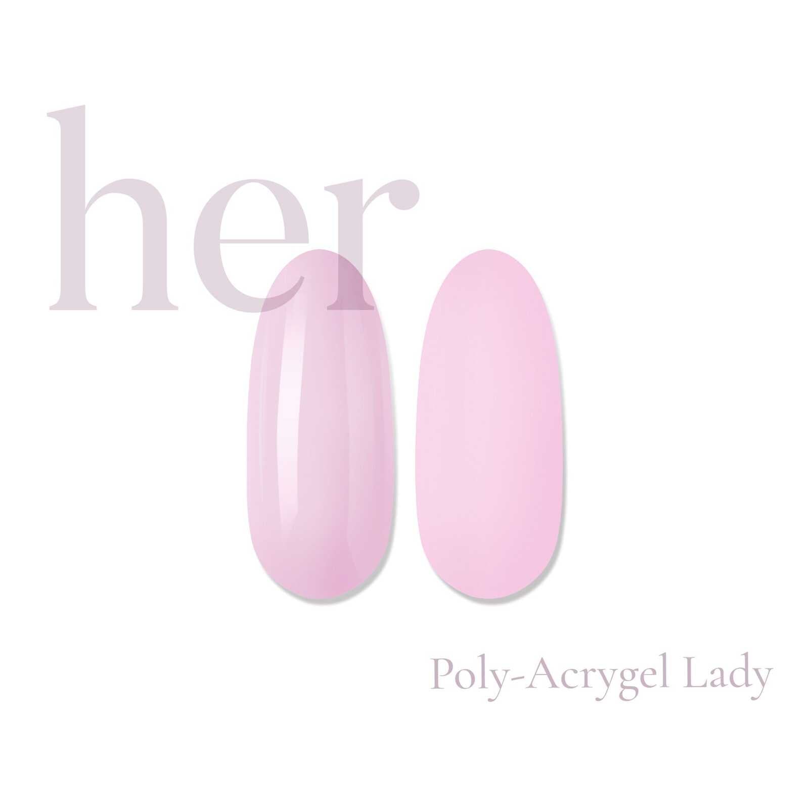 HER Poly-Acrygel LADY 30g