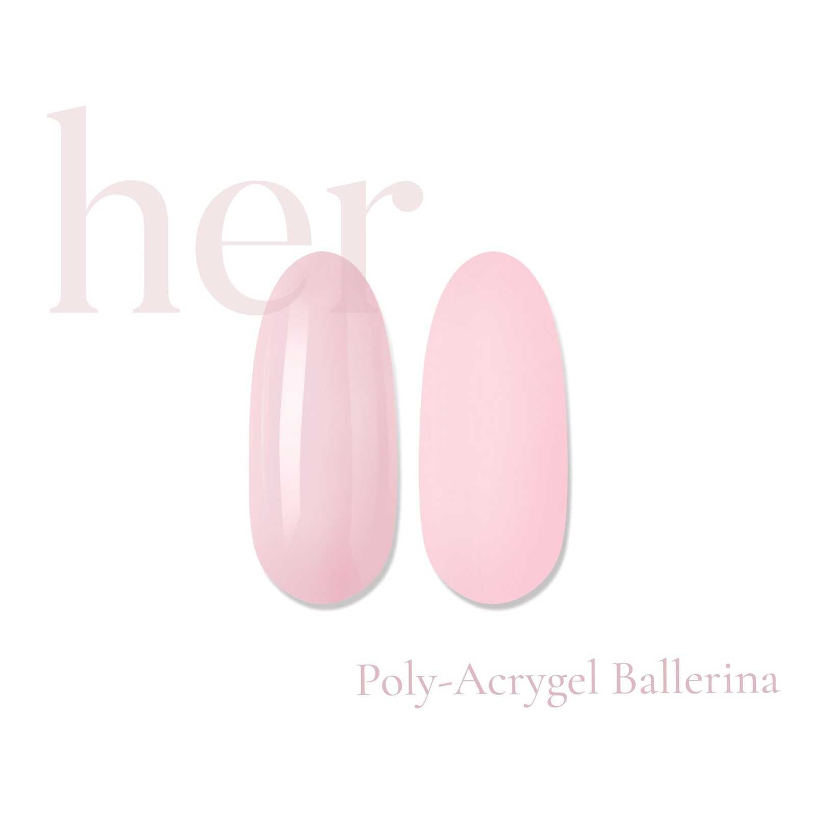 HER Poly-Acrygel BALLERINA 30g
