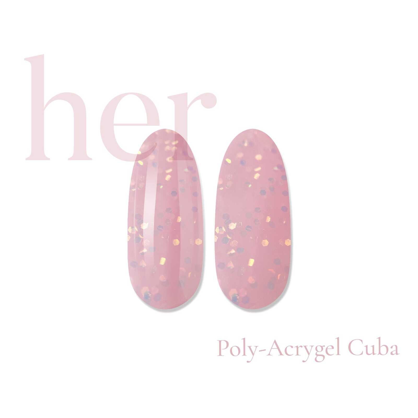 HER Poly-Acrygel CUBA 30g