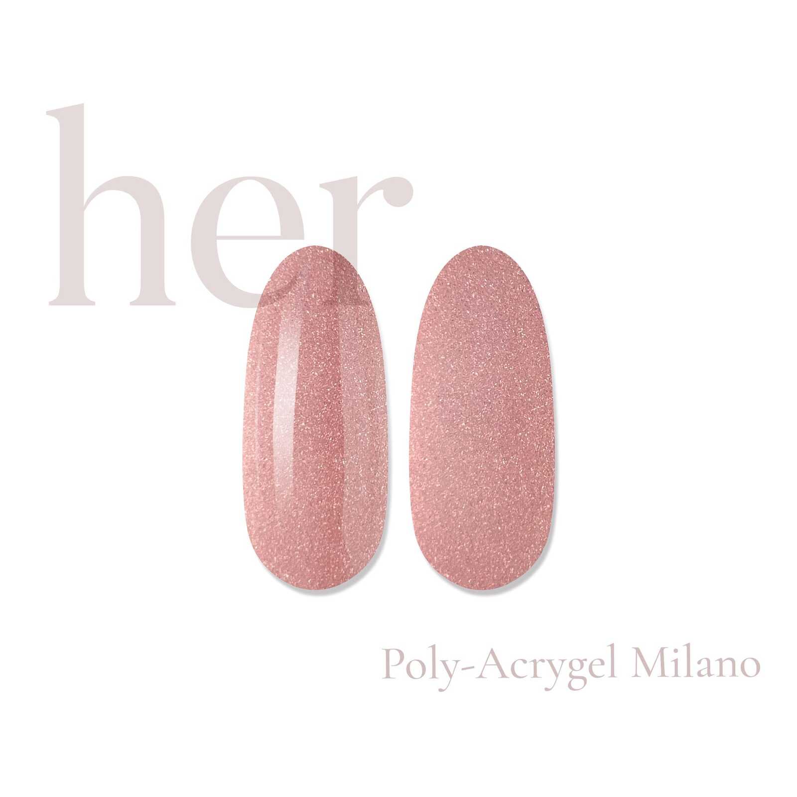 HER Poly-Acrygel MILANO 30g