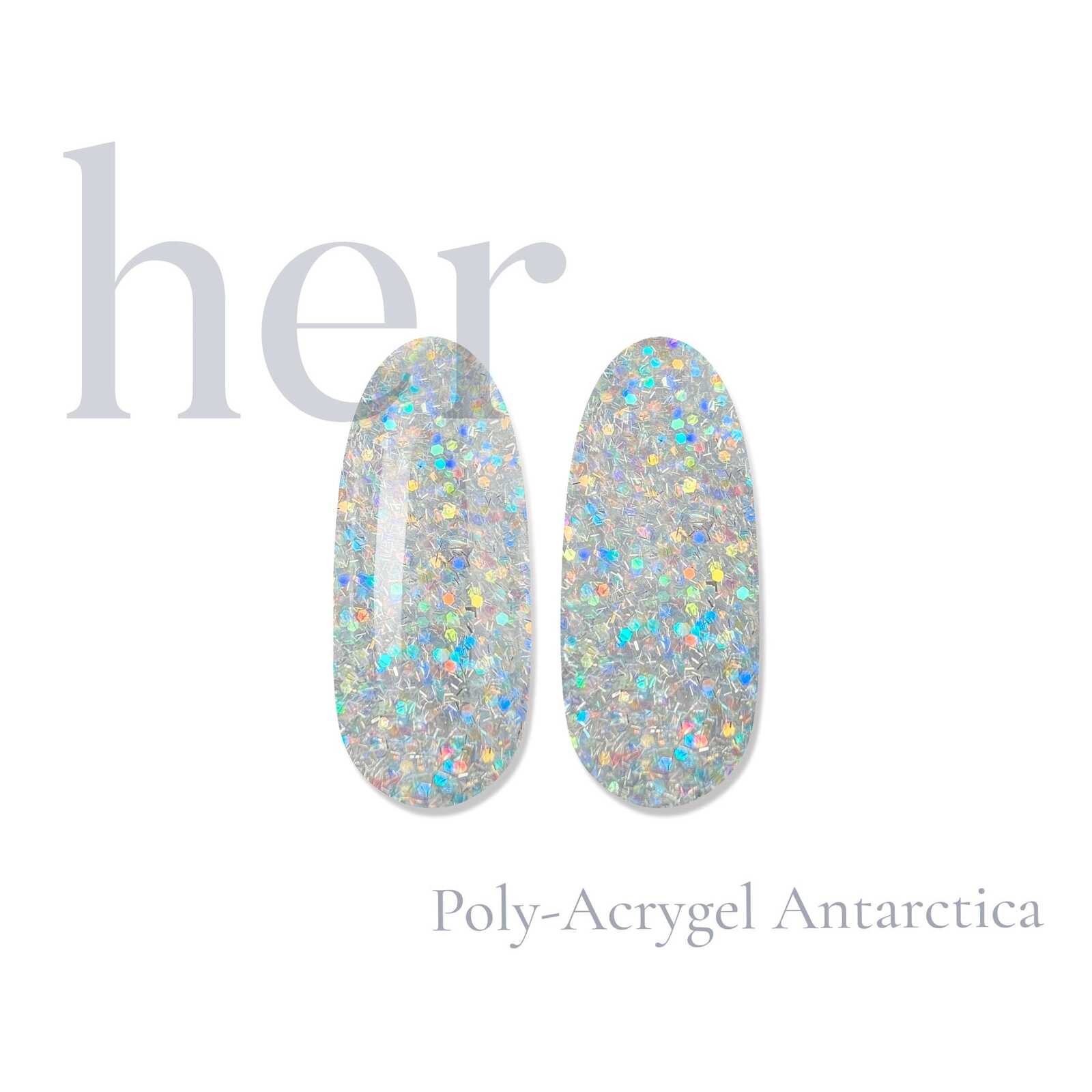 HER Poly-Acrygel ANTARCTICA 30g