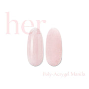 HER Poly-Acrygel MANILA 30g
