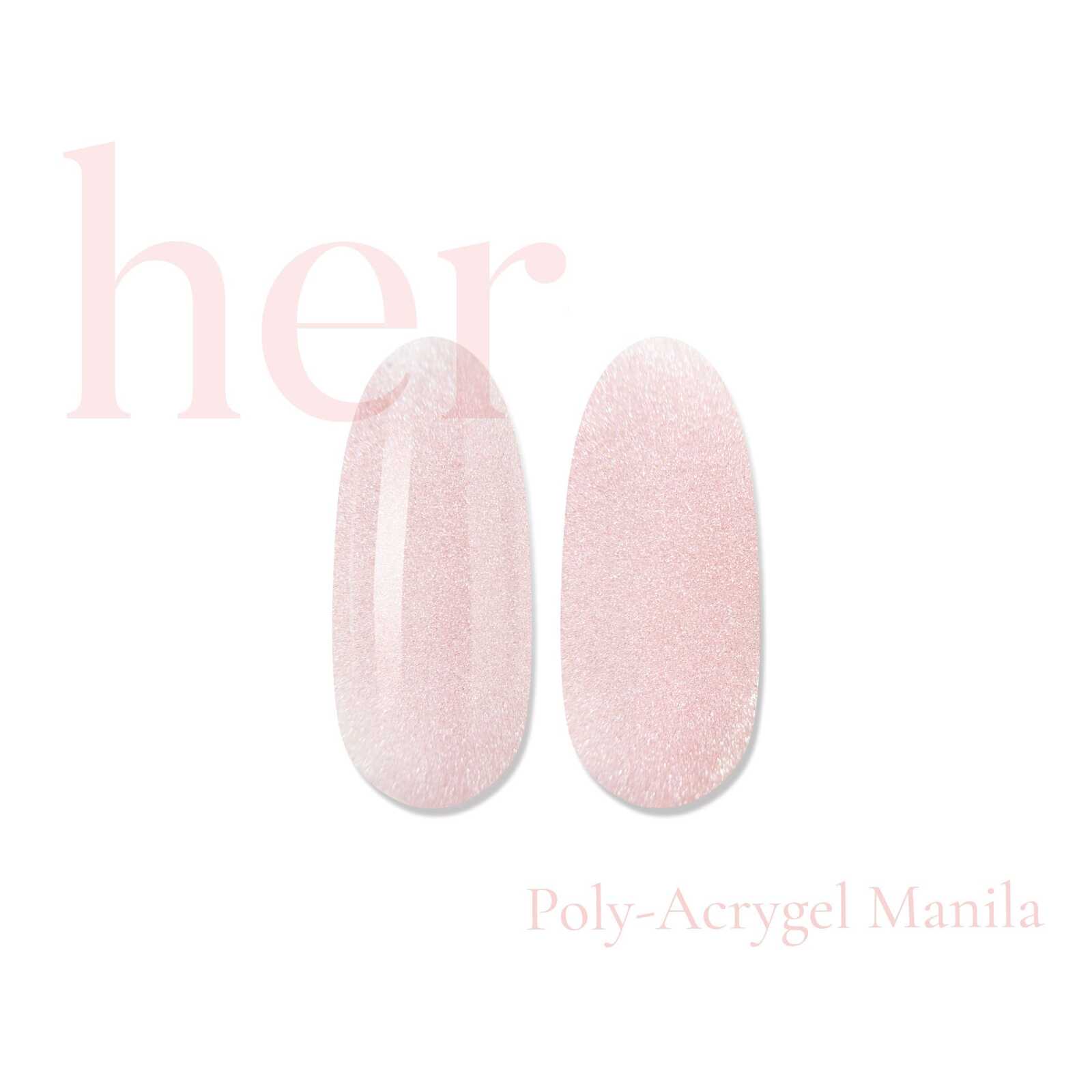 HER Poly-Acrygel MANILA 30g