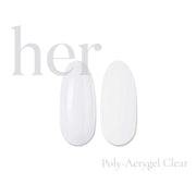HER Poly-Acrygel CLEAR 60g