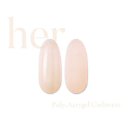HER Poly-Acrygel CASHMERE 30g