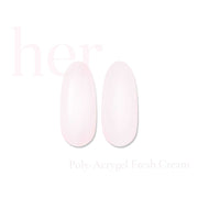 HER Poly-Acrygel FRESH CREAM 30g