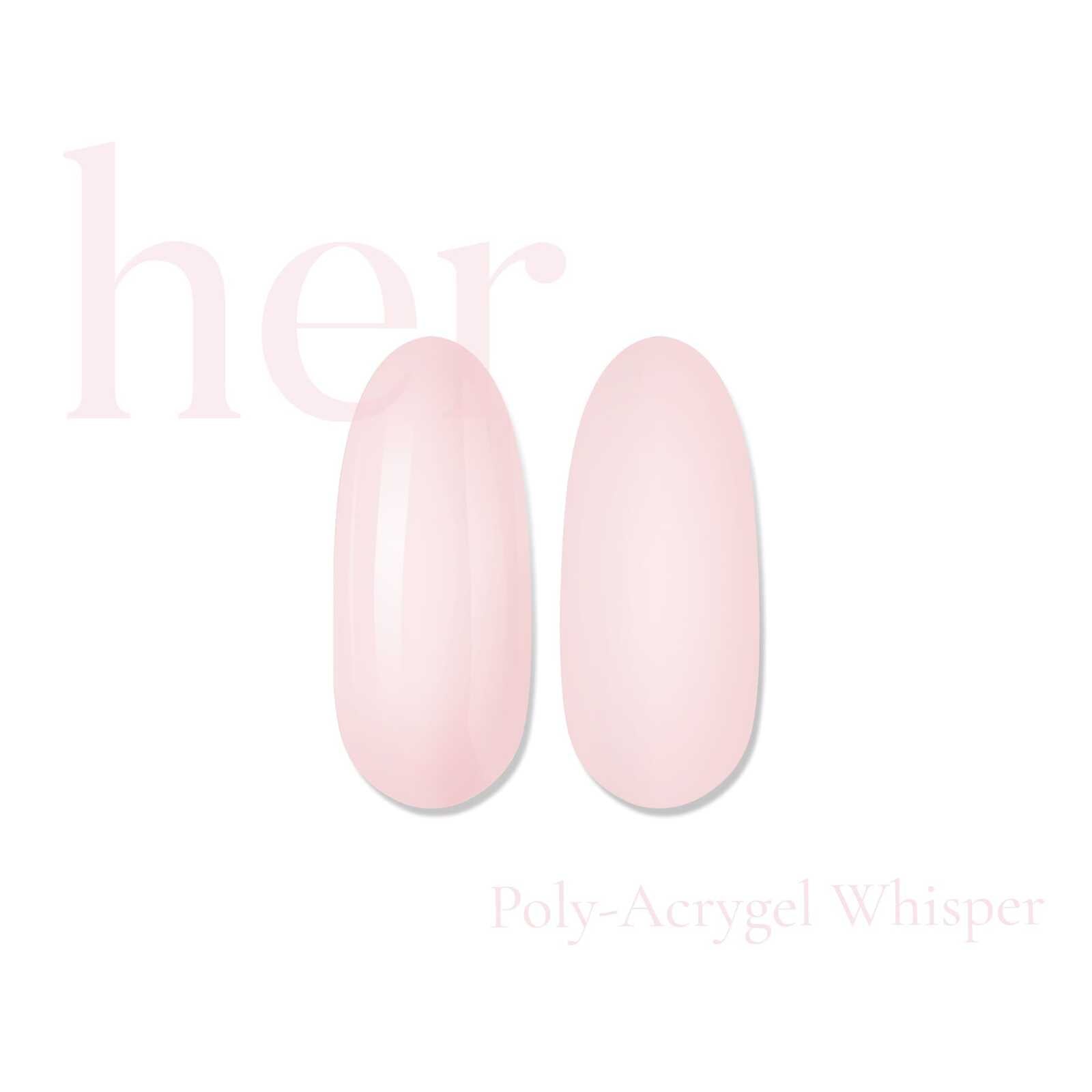 HER Poly-Acrygel WHISPER 60g