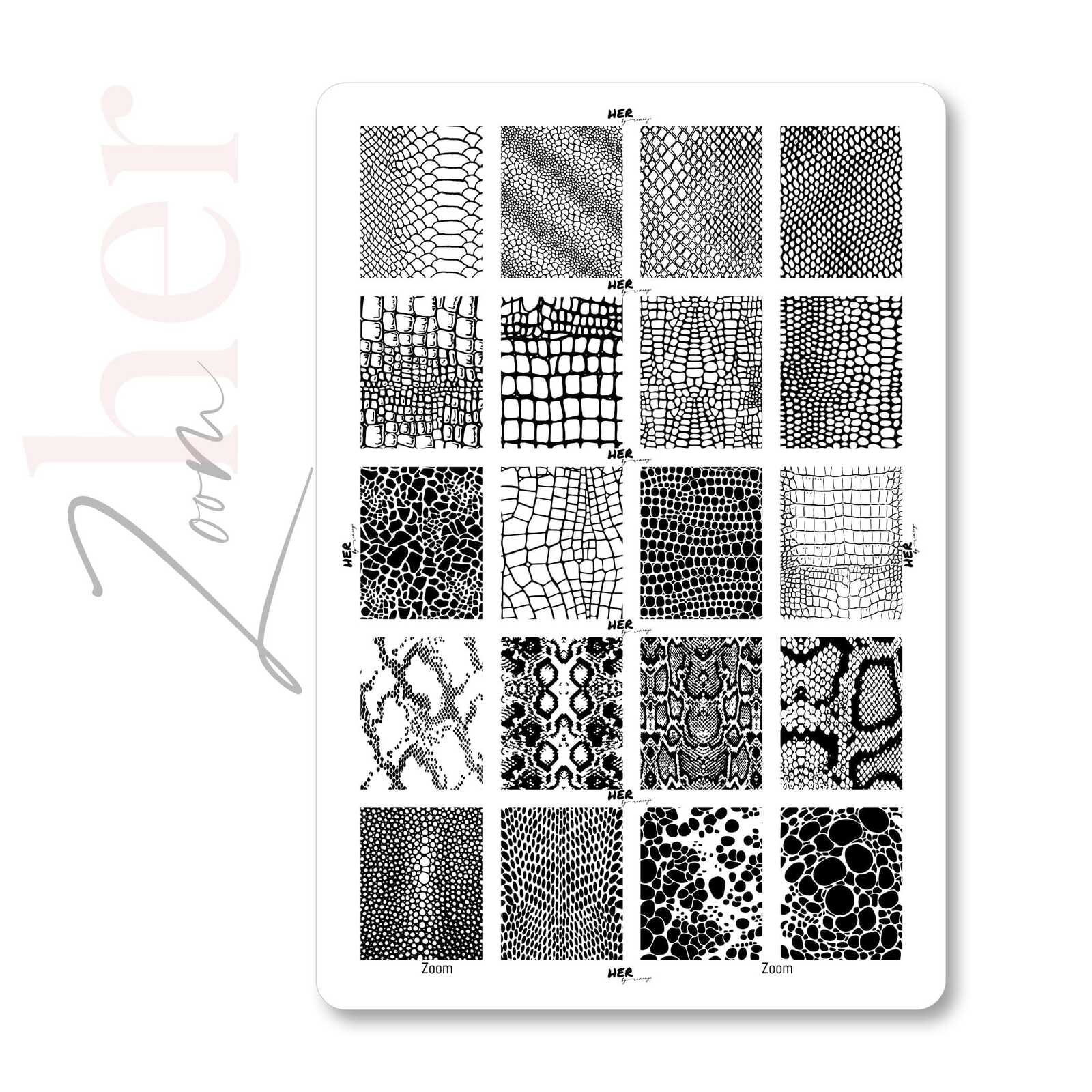 HER Zoom Stamping Card