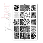 HER Fearless Stamping Card