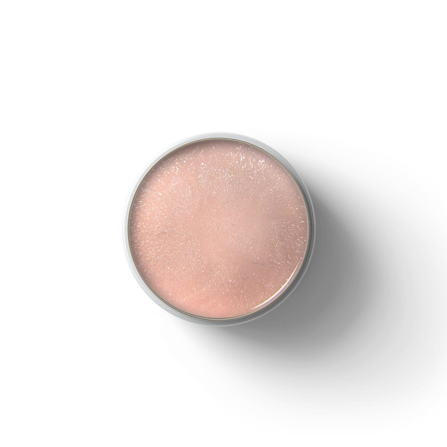 HER Builder Gel ATTRACTION GLITTER PEACH 15g