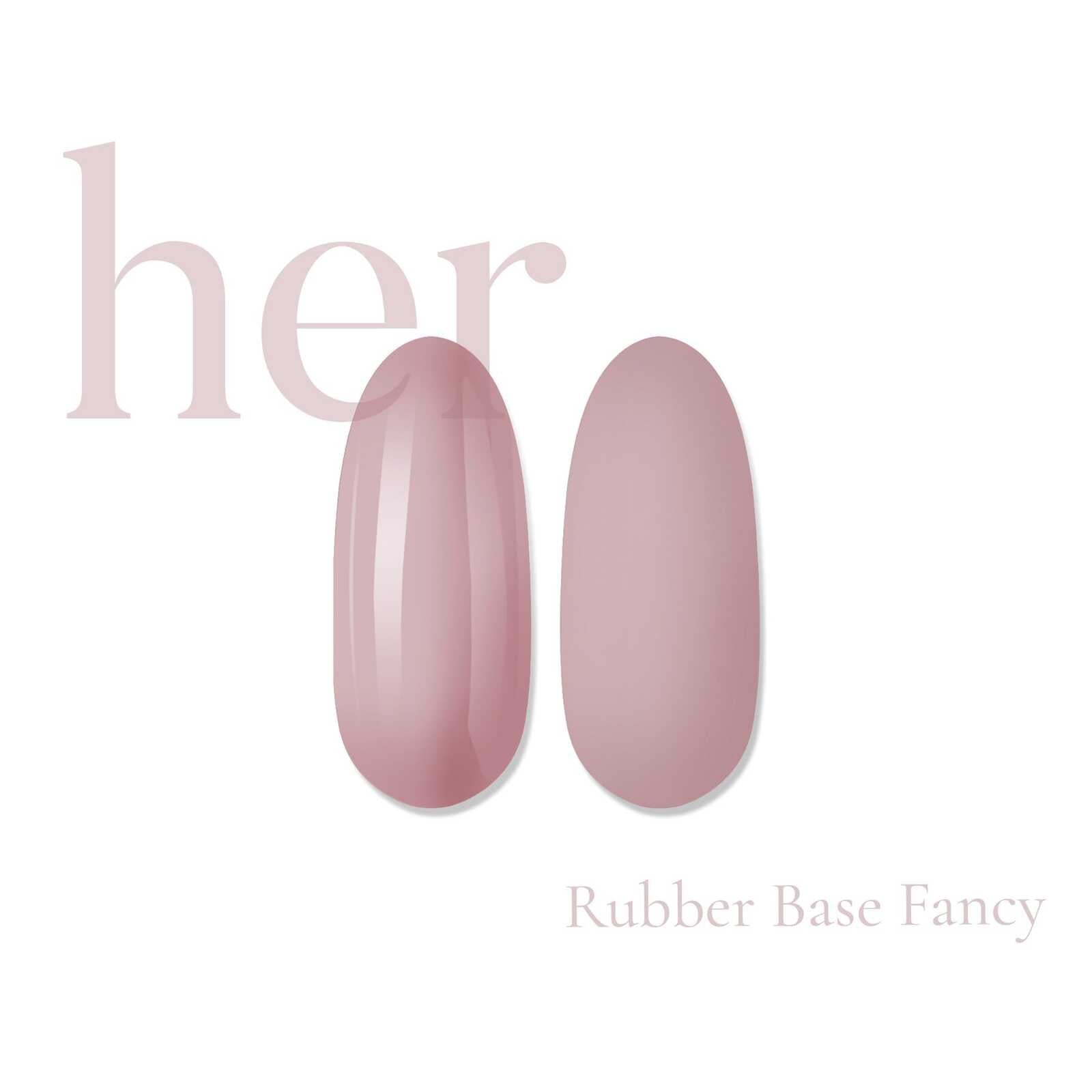 HER Rubber Base FANCY | HEMA FREE & ACID FREE