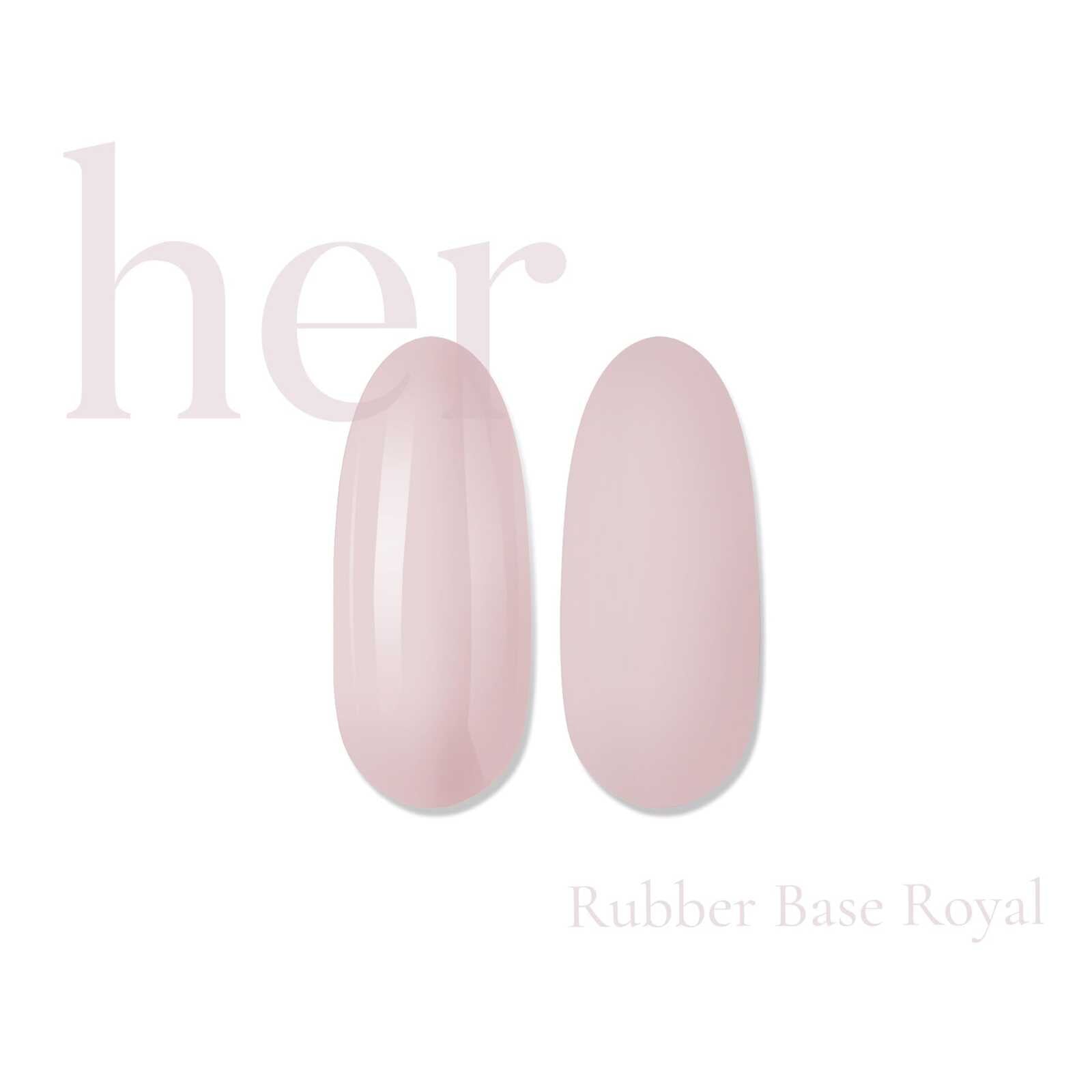 HER Rubber Base ROYAL | HEMA FREE & ACID FREE