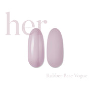 HER Rubber Base VOGUE | HEMA FREE & ACID FREE