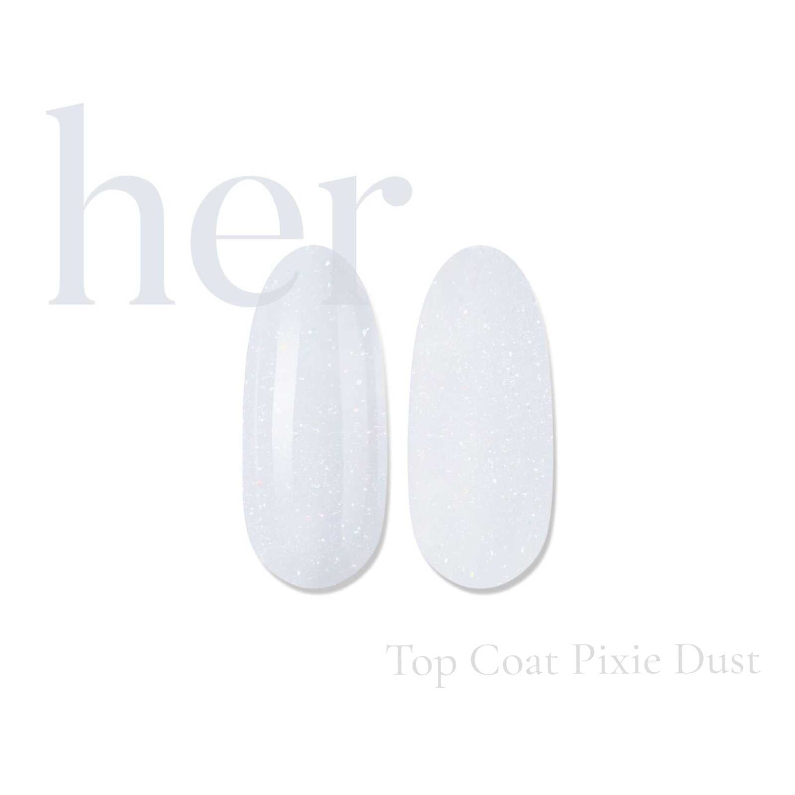 HER Top Coat PIXIE DUST