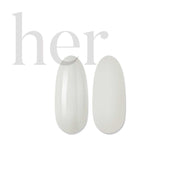 HER Rubber Top MILKY WHITE