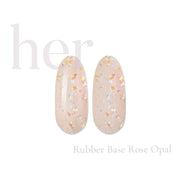 HER Rubber Base ROSE OPAL