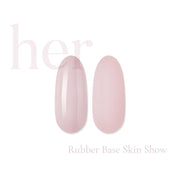 HER Rubber Base Coat SKIN SHOW