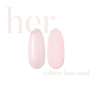 HER Rubber Base CORAL