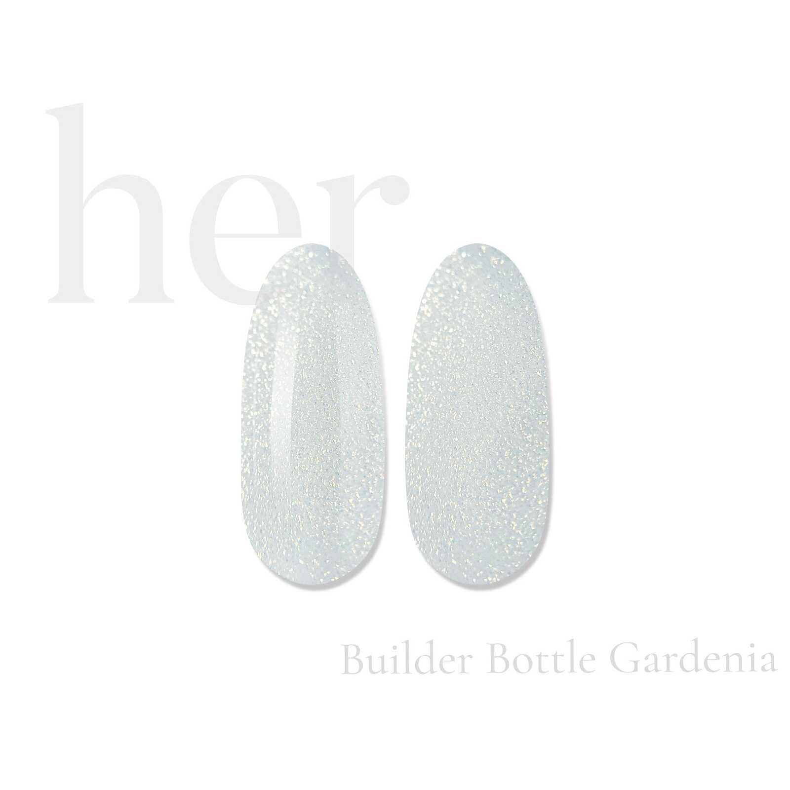 HER Builder Bottle GARDENIA - HEMA FREE