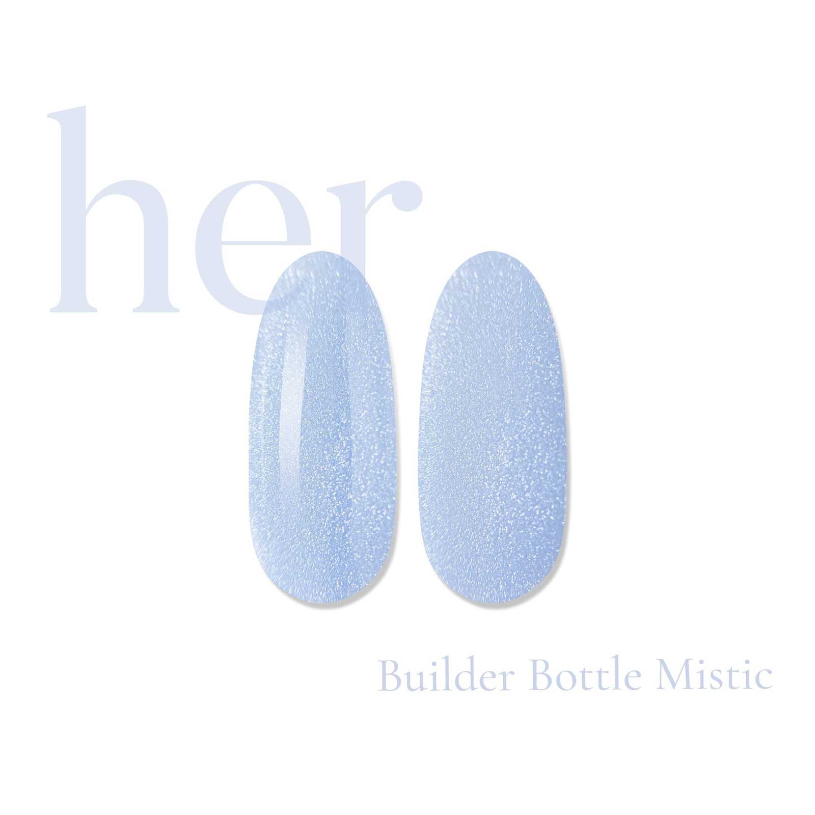 HER Builder Bottle MISTIC - HEMA FREE